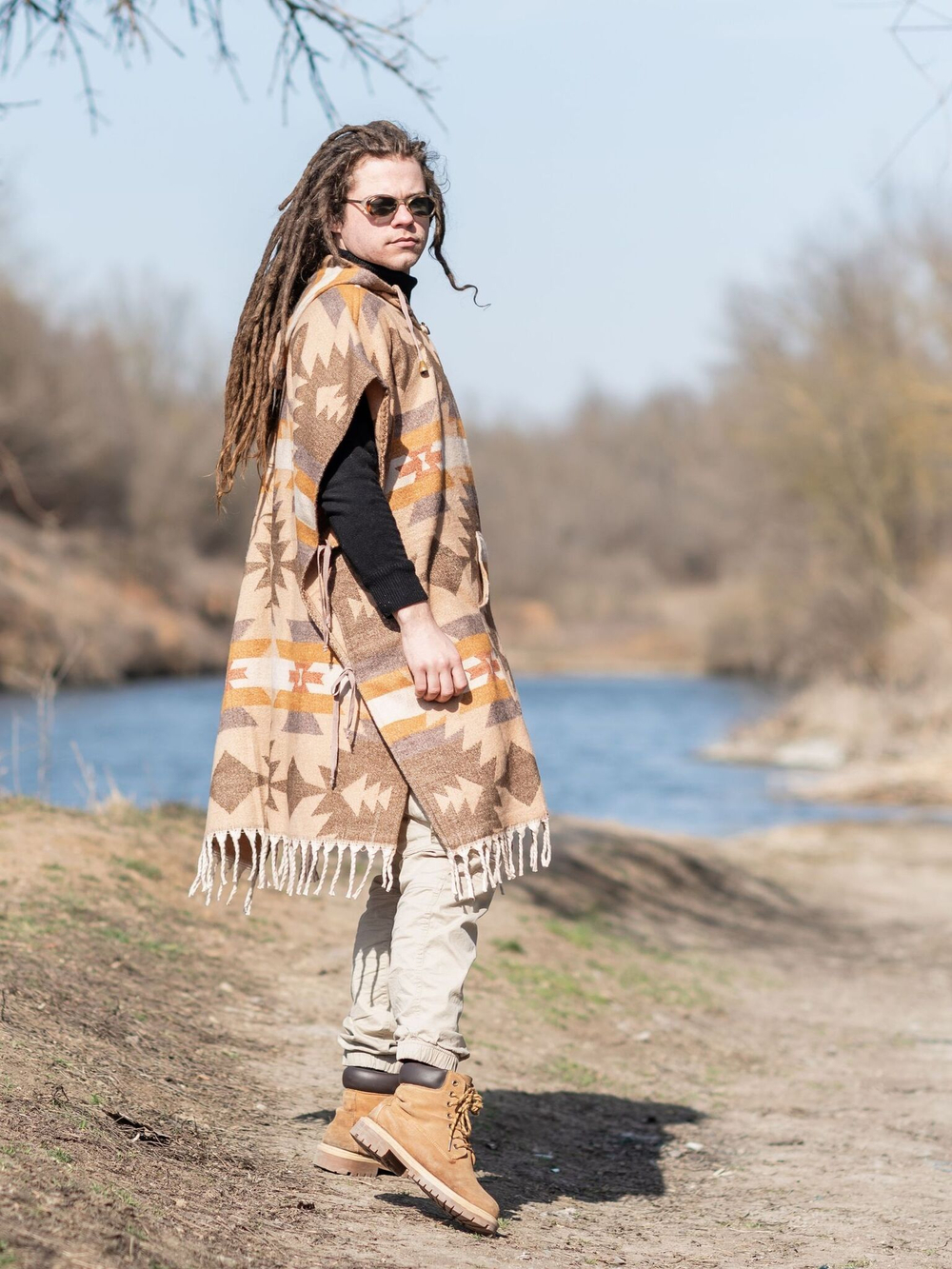 Пончо мужское BIG