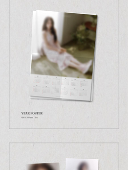 товары LEE CHAE YEON - FOUR GROWTH 2025 SEASON'S GREETINGS