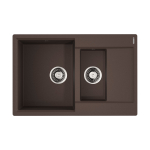 Мойка Omoikiri Daisen 78-2-DC Artgranit | Темный шоколад