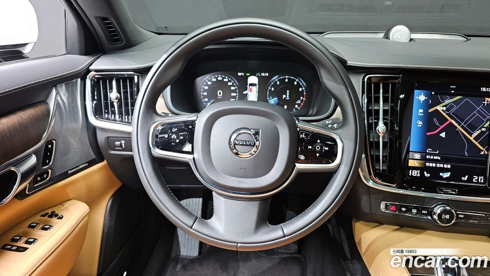 Volvo S90 B6 AWD Inscription (04.2021)