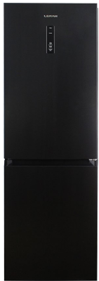 Холодильник Leran CBF 305 BIX NF черный