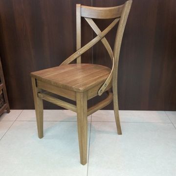 Стул Соло (дуб/тон 004/жесткое сиденье)