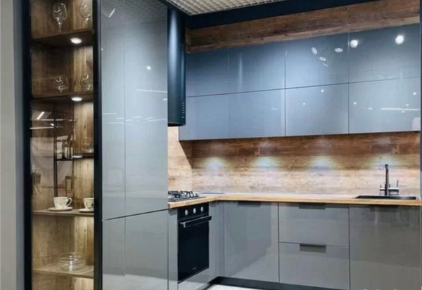 Примеры современных кухонь в дизайне из интернета