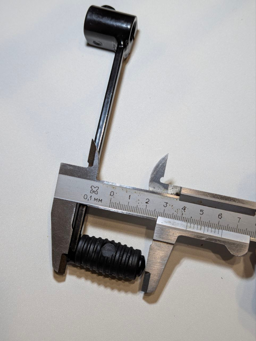 Лапка, рычаг переключения передач эндуро мотоцикла