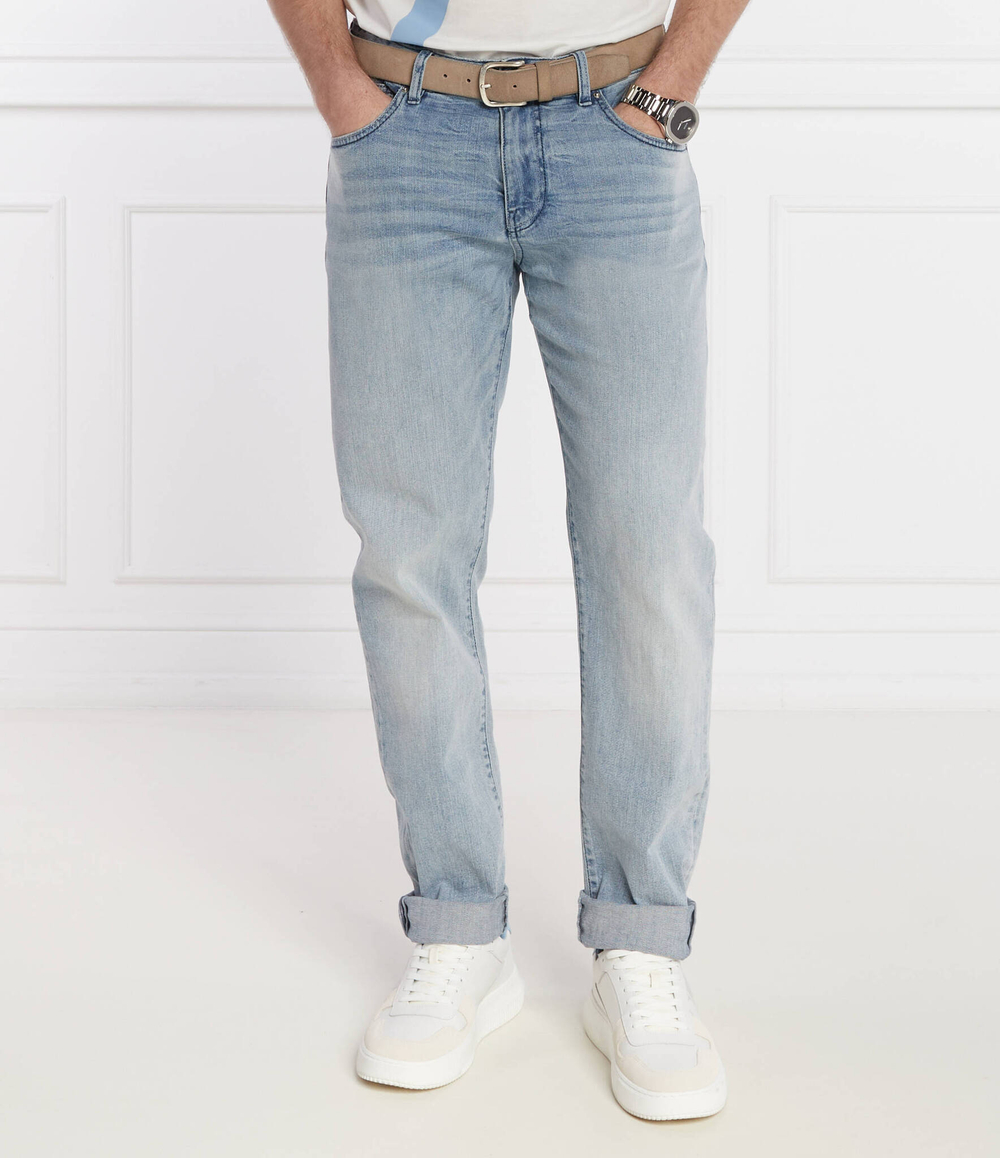 Джинсы j13 Armani Exchange - голубой(3DZJ13 Z1XAZ)