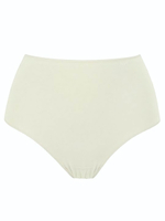 Трусики из эластичной микрофибры Perfect Day Cotton (Размер: XL) (Цвет: белый)