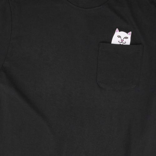 Футболка мужская Ripndip Lord Nermal Peace Pocket Tee артикул:RND10103 - купить в магазине Дайс