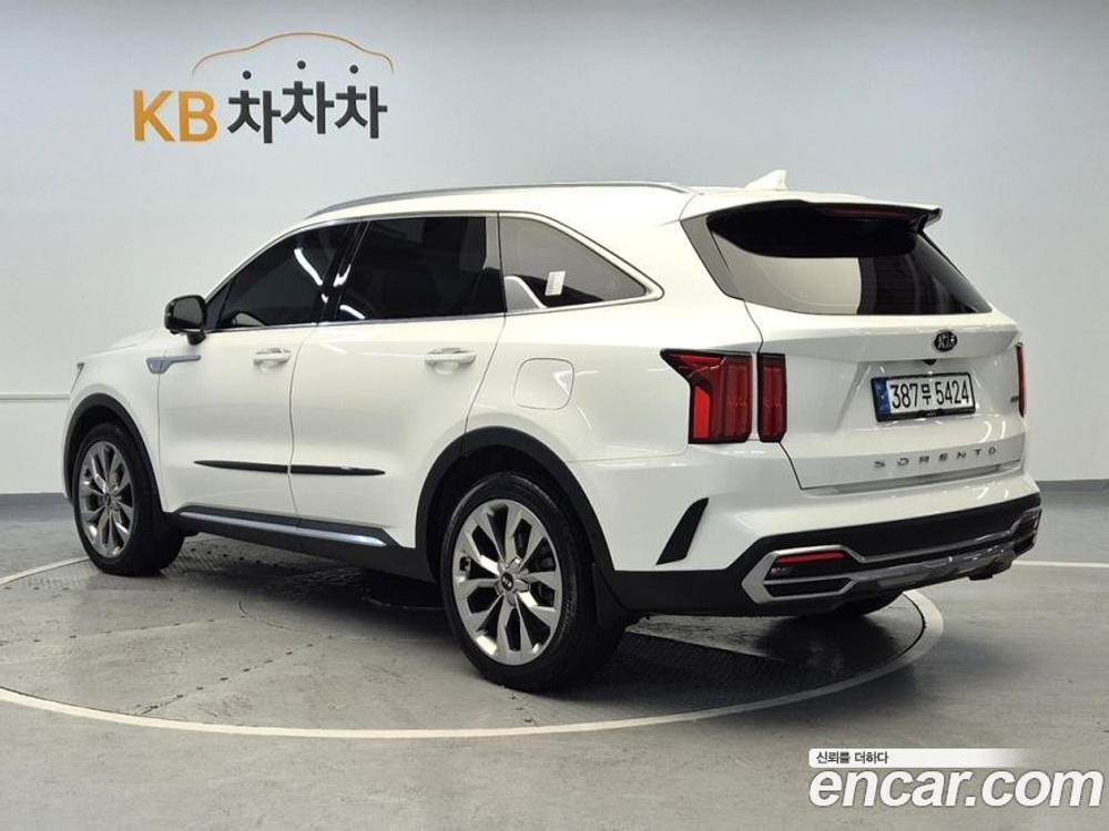 Kia Sorento 4 Generation Бензин 2.5T 2WD (05.2021)