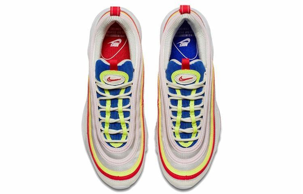 Кроссовки Nike Air Max 97 Corduroy White (W) (Женская размерная сетка)