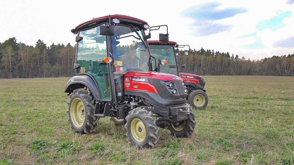 Трактор Solis-Gold | Солис-Голд 26С Mit 4x4 HST STD agri 6.00-12 / 8.3-20 (c ПСМ)