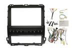 Переходная рамка магнитолы TOYOTA LAND CRUISER PRADO, Lexus GX 2002-2009 9 дюймов (комплект с проводами)