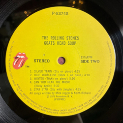 Винтажная виниловая пластинка LP he Rolling Stones Goats Head Soup (Japan 1973) (Obi) Heartbreaker
