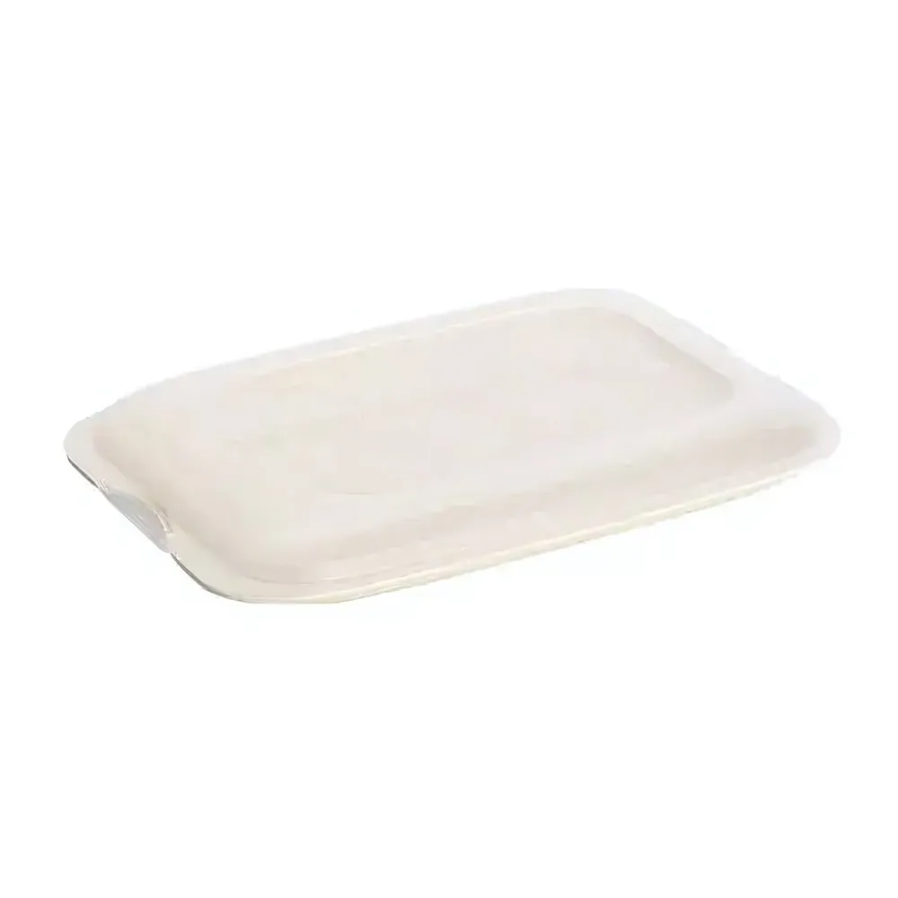 Контейнер пищевой Tanino 25*17*3,5, Бежевый, DRINA