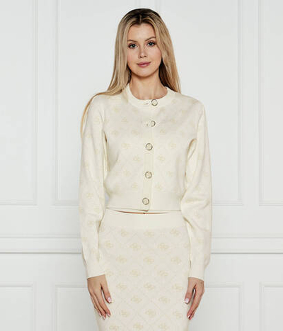 Кардиган SARAH GUESS - экрю(W4BR0D Z3JD2)