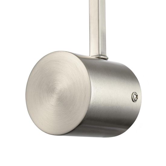 8115/1W COMFI LN25 206 никель, металл Бра LED GX53 1*7W 220V DABRA