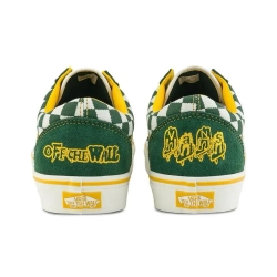 Кеды ASIA ARTIST x Vans Old Skool 'green' VN000CR5021