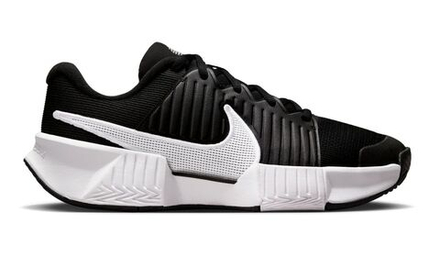 Женские Кроссовки теннисные Nike Zoom GP Challenge Pro - black/white/black