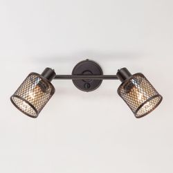 Citilux Робин CL535625 Спот поворотный с выключателем Венге