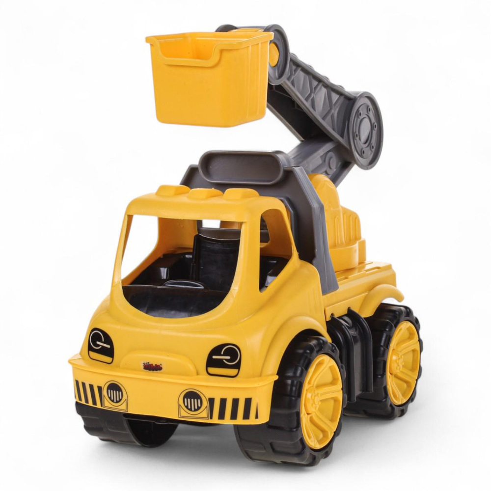 Пластмассовая игрушечная машина Toy Bibib "Большой Вышка", упакет полиэт.сетка