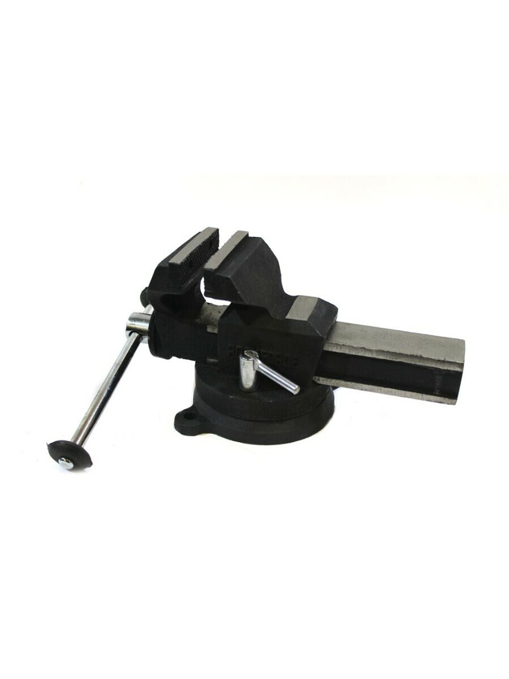 Тиски стальные поворотные с наковальней 6''-150мм RockForce##Rock FORCE RF-6540306