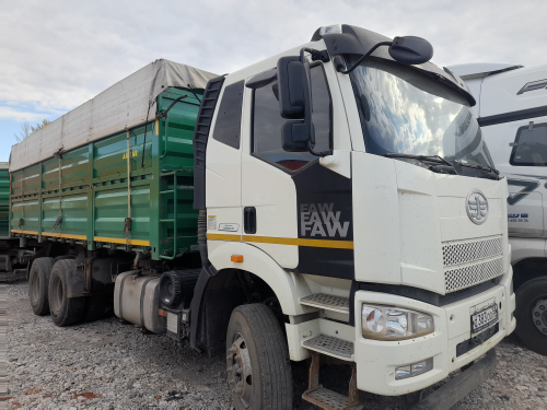 Автомастер 5589* на шасси FAW CA 3250 6x4 Зерновоз 558983-41 (Дизельный, 11,1 л, 420 л.с., МТ)