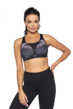 Бюст-топ Carri для занятий спортом (Размер: 95D) (Цвет: черный)