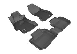 Коврики салона Sotra 3D Lux для Subaru XV 2013- черные. Артикул ST 74-00415