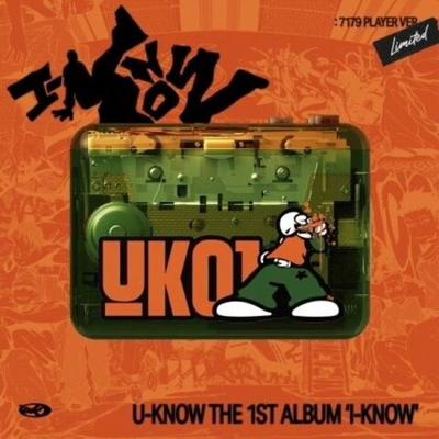 Альбом U-Know - I-KNOW 1st Album 7179 PLAYER Version Limited Edition