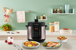 Мультиварка-скороварка Moulinex Speedy Cook CE222B32