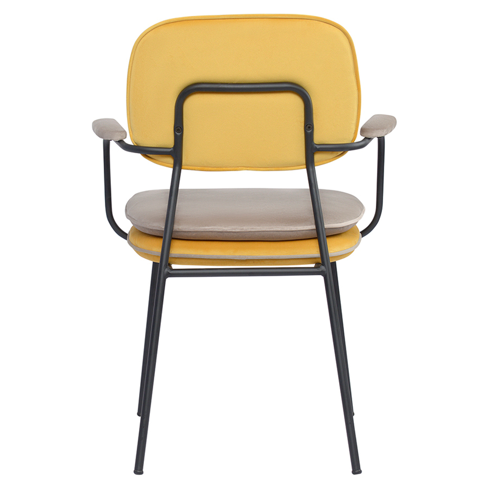 Стул с подлокотниками Bergenson Bjorn Pea bb0000698