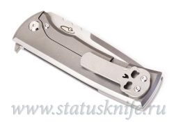 Нож Ultramar Redencion DROP POINT 229 Kickstop Ramon Chavesфотография - 9