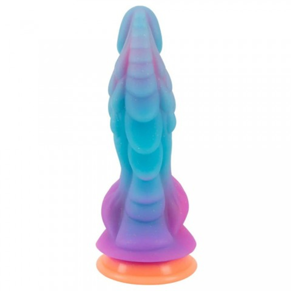 Фаллоимитатор Mystic Dragon от Beasty Cocks You2Toys (светится в темноте)