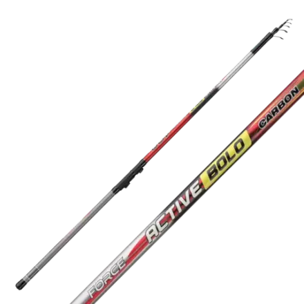 FLAGMAN Удилище болонское теле с кольцами Force Active Bolo 4000 4м