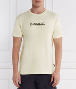 Футболка S-BOX SS 4 Napapijri - экрю(NP0A4H8S)