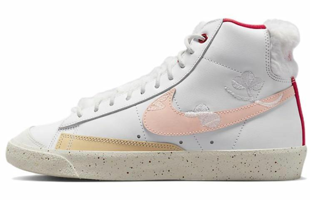 Кроссовки Nike Blazer Sb Zoom Blazer Mid Prm (Женская размерная сетка)