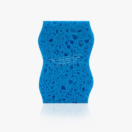 Губка для мытья посуды из древесной целлюлозы 4шт. KARDLI (0,20PV+купон)