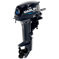 Лодочный мотор марлин (marlin) mp 20 amhs