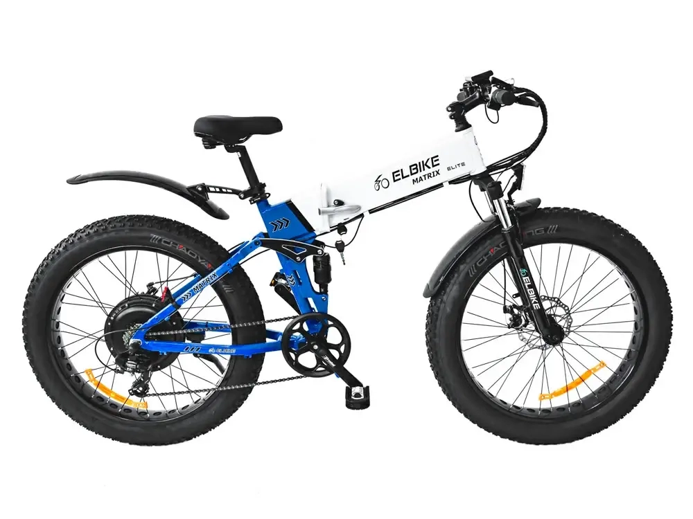 Электрофэтбайк Elbike MATRIX BIG ELITE (Черный)