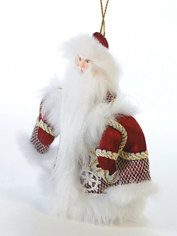 Кукла-подвеска Дед Мороз