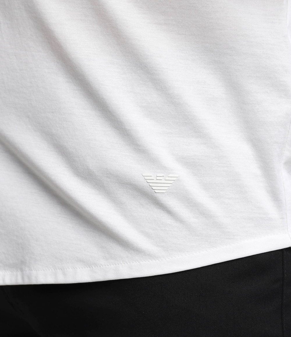 рубашка Emporio Armani - белый(8N1CG0 1JUVZ)