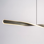 615099 Люстра TORINO 42W LED 1890LM ВОРОНЁНАЯ СТАЛЬ 3000K