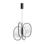 Подвесной светодиодный светильник Odeon Light PIUMA 6665/53L