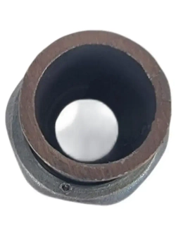 Монтажный комплект G1 1/4" Ду 25 (адаптер) для счетчика газа под сварку