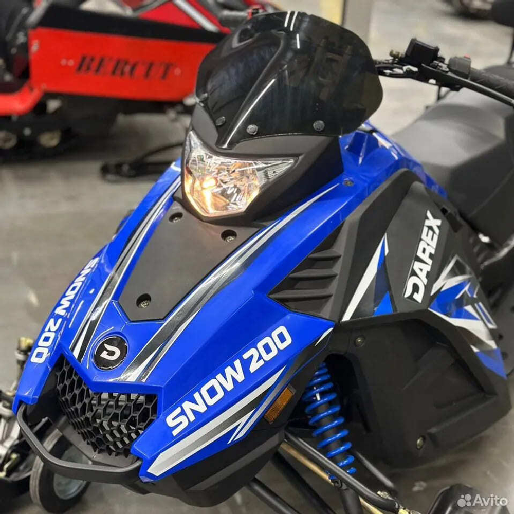 Снегоход DAREX Snow 200