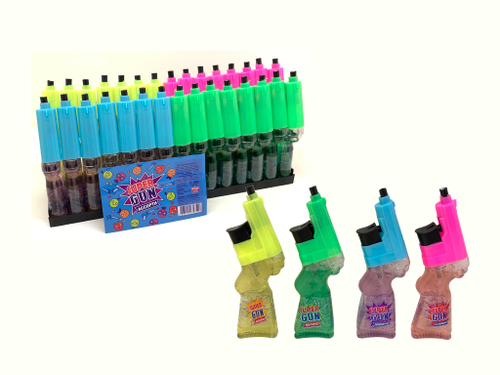 Жидк. конф. спрей "SUPER GUN" ассорти 12*30шт*20мл