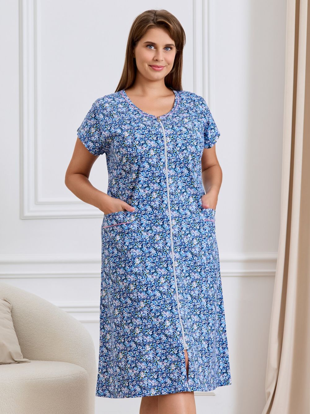 Халат Олим Виотекс НЕЗАБУДКА