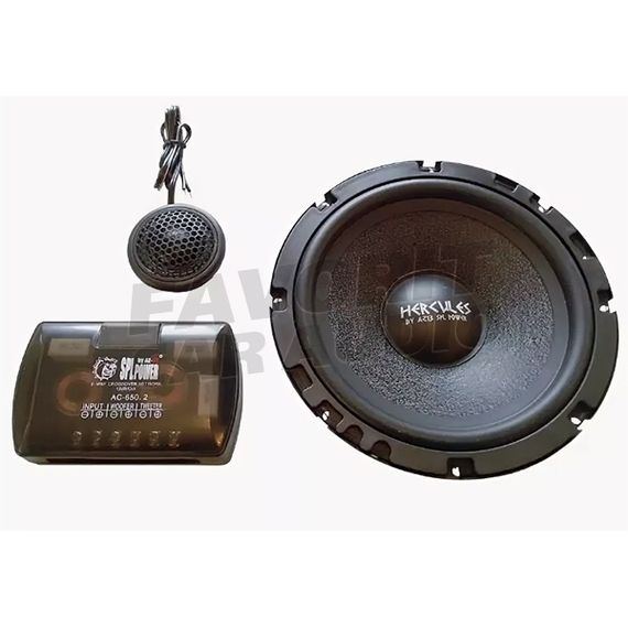 Комп. акустика AZ-13 SPL POWER AC-650.2