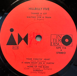 Hillbilly Five - Waiting For A Train (Швеция 1969г.)
