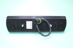 Фонарь задний КамАЗ-5490,6520 светодиодный, байонетный разъём с проводом, левый [69-01]