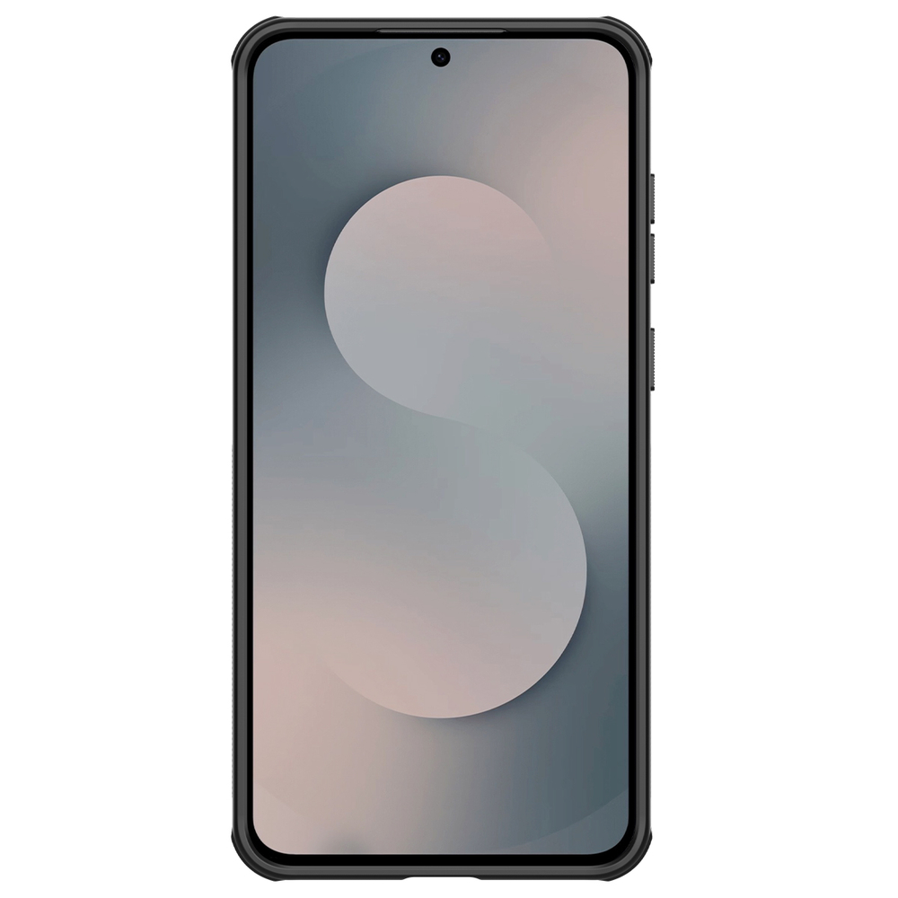 Противоударный чехол тонированный прозрачный для Samsung Galaxy S25 FE, серия Super Frosted Shield Pro от Nillkin